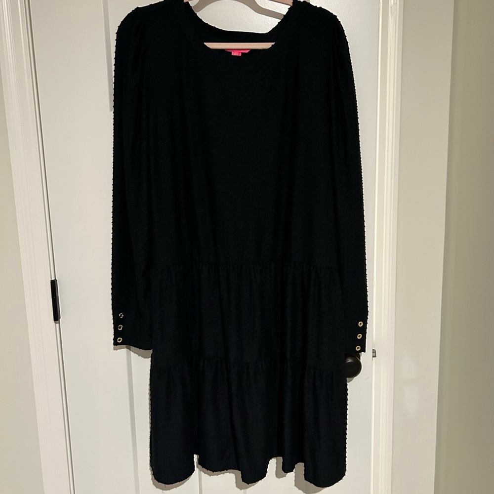 Lilly Pulitzer Black Dress